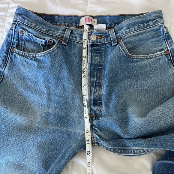 Vintage Y2K Levi’s 501 31x29 - Picture 2 of 10